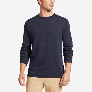 NEW Eddie Bauer Men’s Navy Sweater